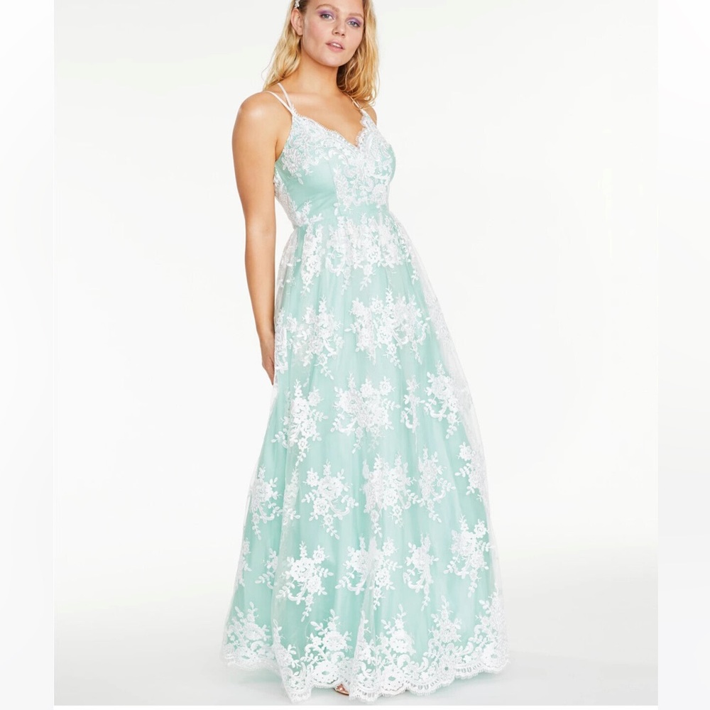 Say Yes to the Prom Dress | NWOT| size 13/14 | Swarovski crystals